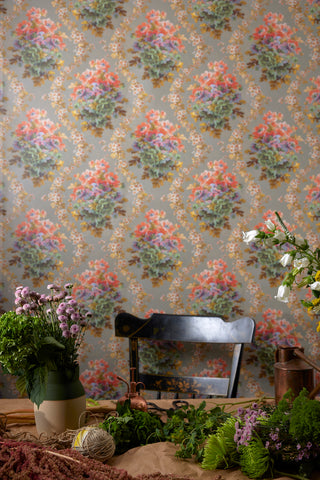 Embracing Anemone - Vintage Slate