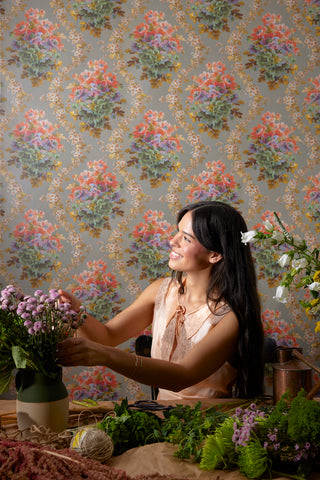Embracing Anemone - Vintage Slate