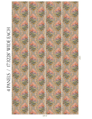 Embracing Anemone - Vintage Slate