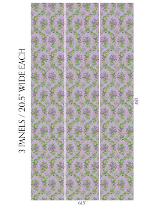 Wreath Of Demeter - Weeping Wisteria
