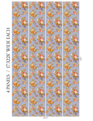 The Queen's Prized Roses - Serenity Blue