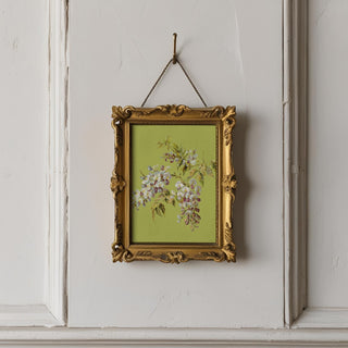 Wisteria In First Spring Print
