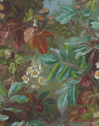 Raspberry Bramble Print