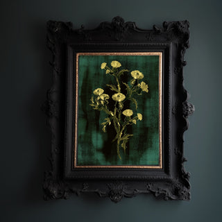 Teal Thistle
