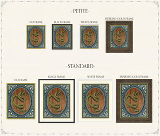 Spotted Serpentine Print