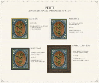 Spotted Serpentine Print