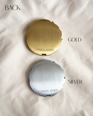 Swan Compact Mirror