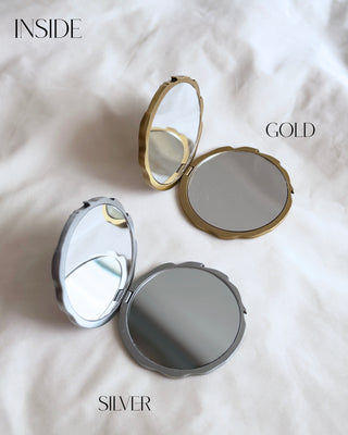 Swan Compact Mirror