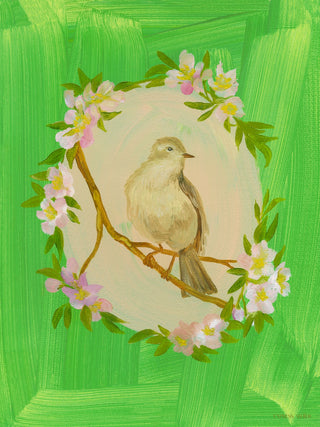 Birdie In Green