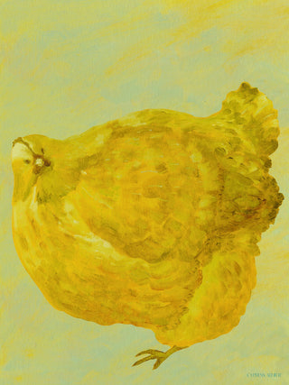 Chicken In Mist Blue