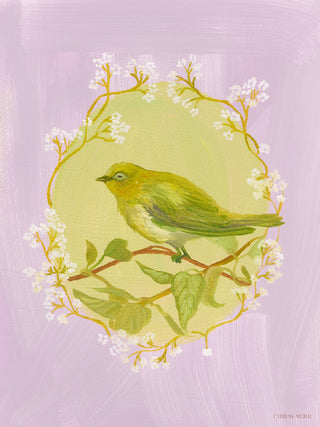Birdie In Lilac