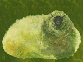 Sheep In Olive