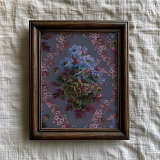 Anemones In Mystic Shadow Print