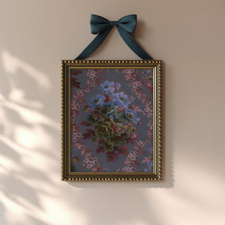Anemones In Mystic Shadow Print