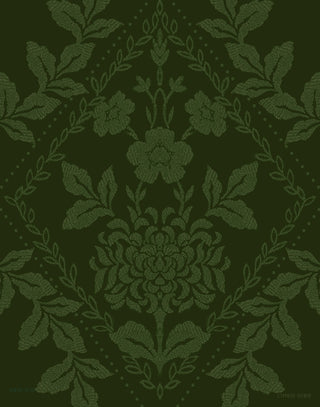 Green Dahlia Diamond