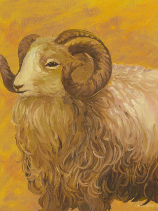 Ram In Mustard