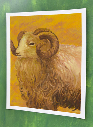 Ram In Mustard