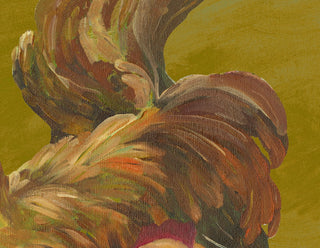 Chicken Duo In Green Gold