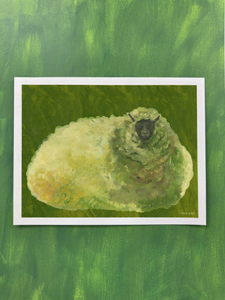 Sheep In Olive