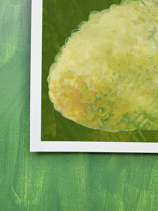 Sheep In Olive