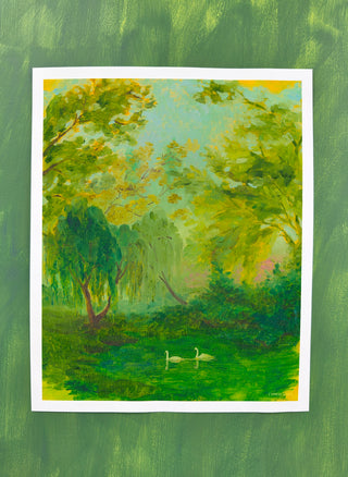 Swan Pond
