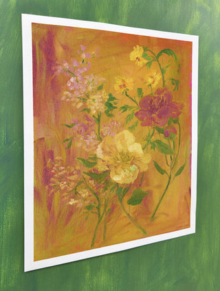 Flower Study I