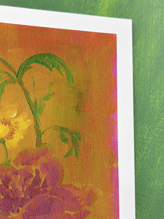 Flower Study I