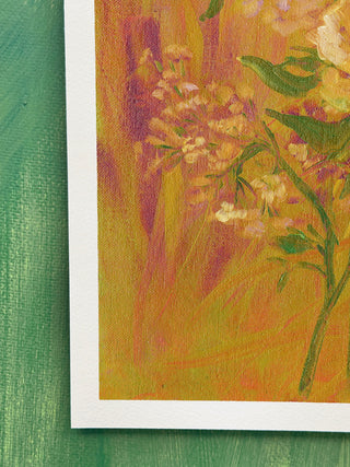 Flower Study I