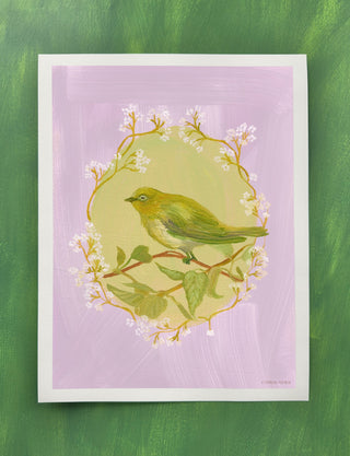 Birdie In Lilac