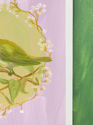 Birdie In Lilac