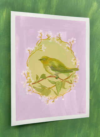 Birdie In Lilac