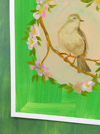 Birdie In Green